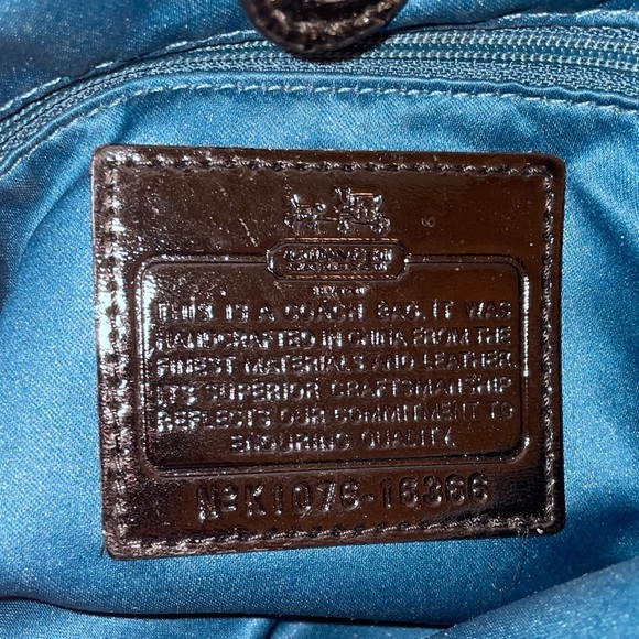 Designer Coach Bag- Madison Op Art Shoulder, Hand, CrossBody Bag no dust bag - Picture 12 of 12